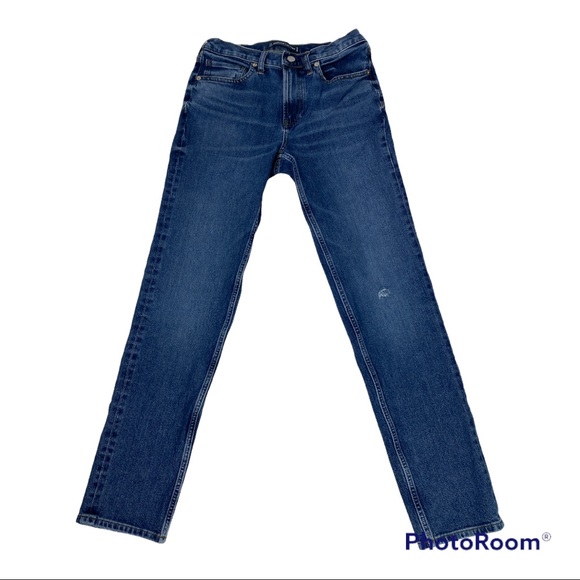 Everlane Uniform Mens Relaxed Straight Fit Jeans Size 28 x 32 Medium Wash - Picture 2 of 13